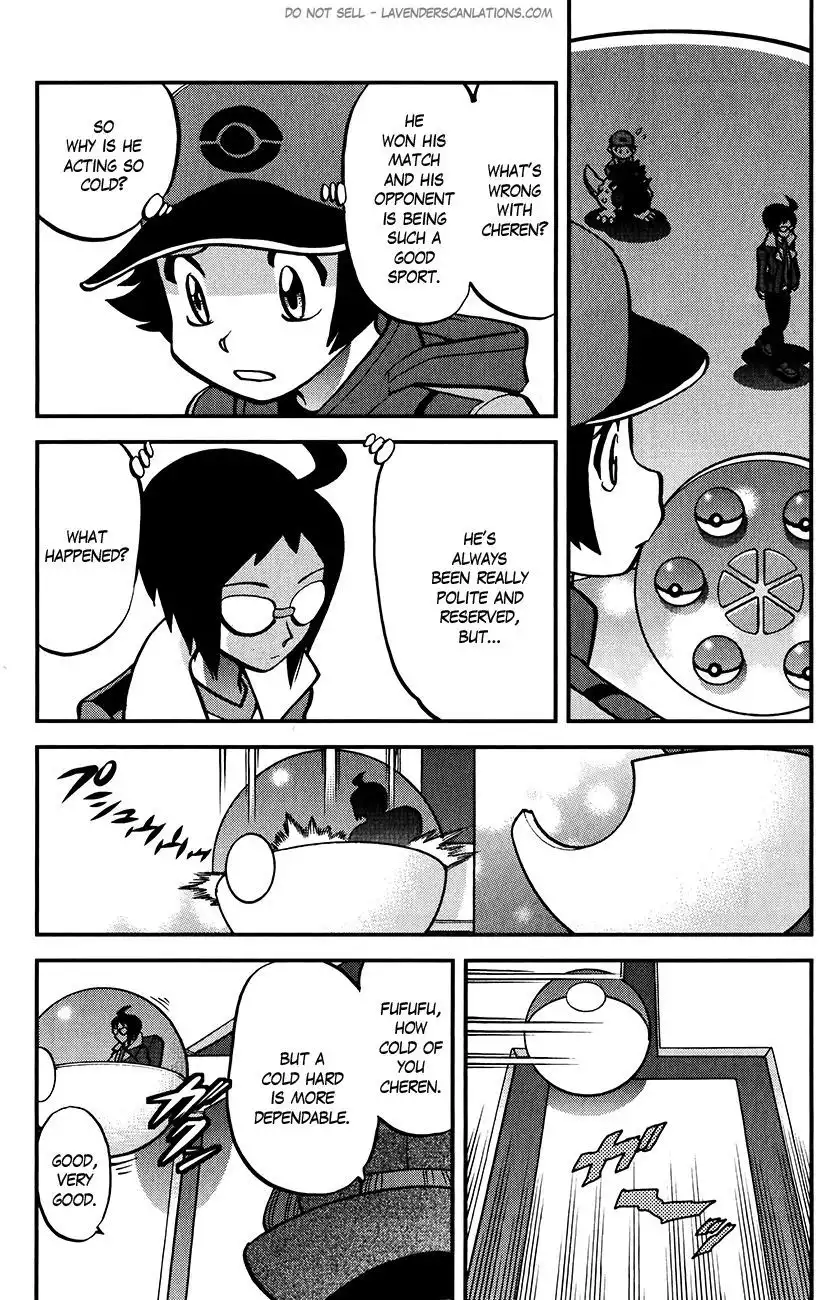 Pokemon Adventures Chapter 514 6